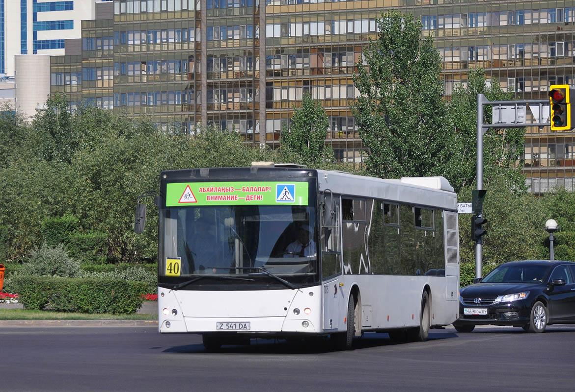 Астана, МАЗ-203.067 № 7075 — Фото — Автобусный транспорт