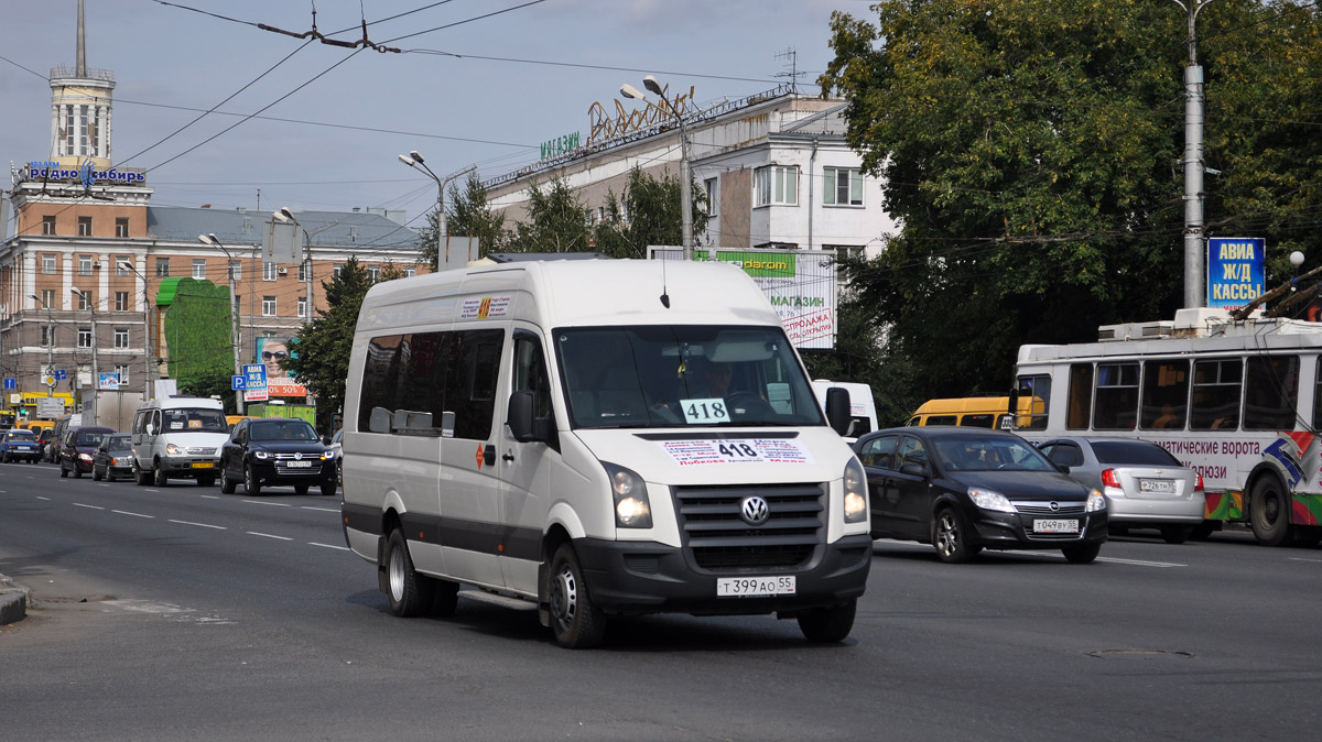 Омская область, Луидор-22370C (Volkswagen Crafter) № Т 399 АО 55