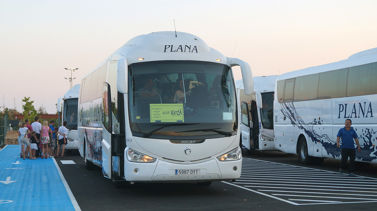 Spain, Irizar PB 12-3,5 # 843