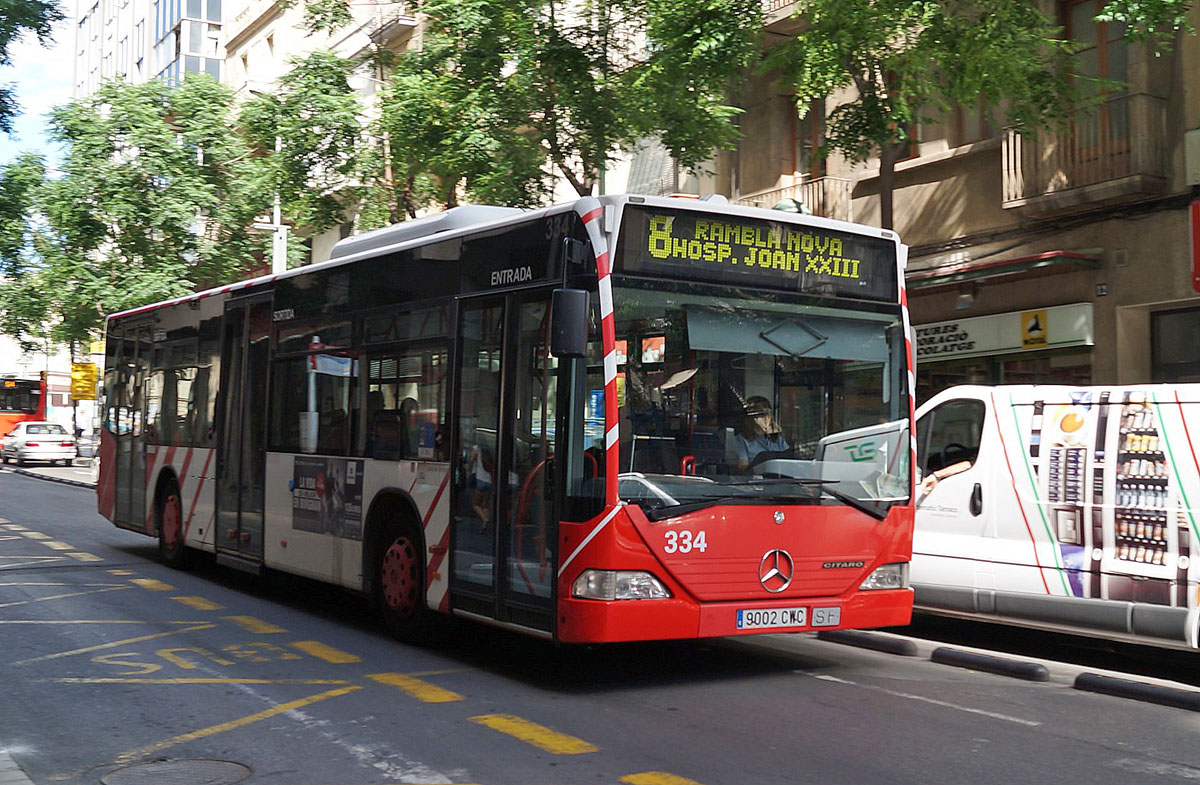 Испания, Mercedes-Benz O530 Citaro № 334