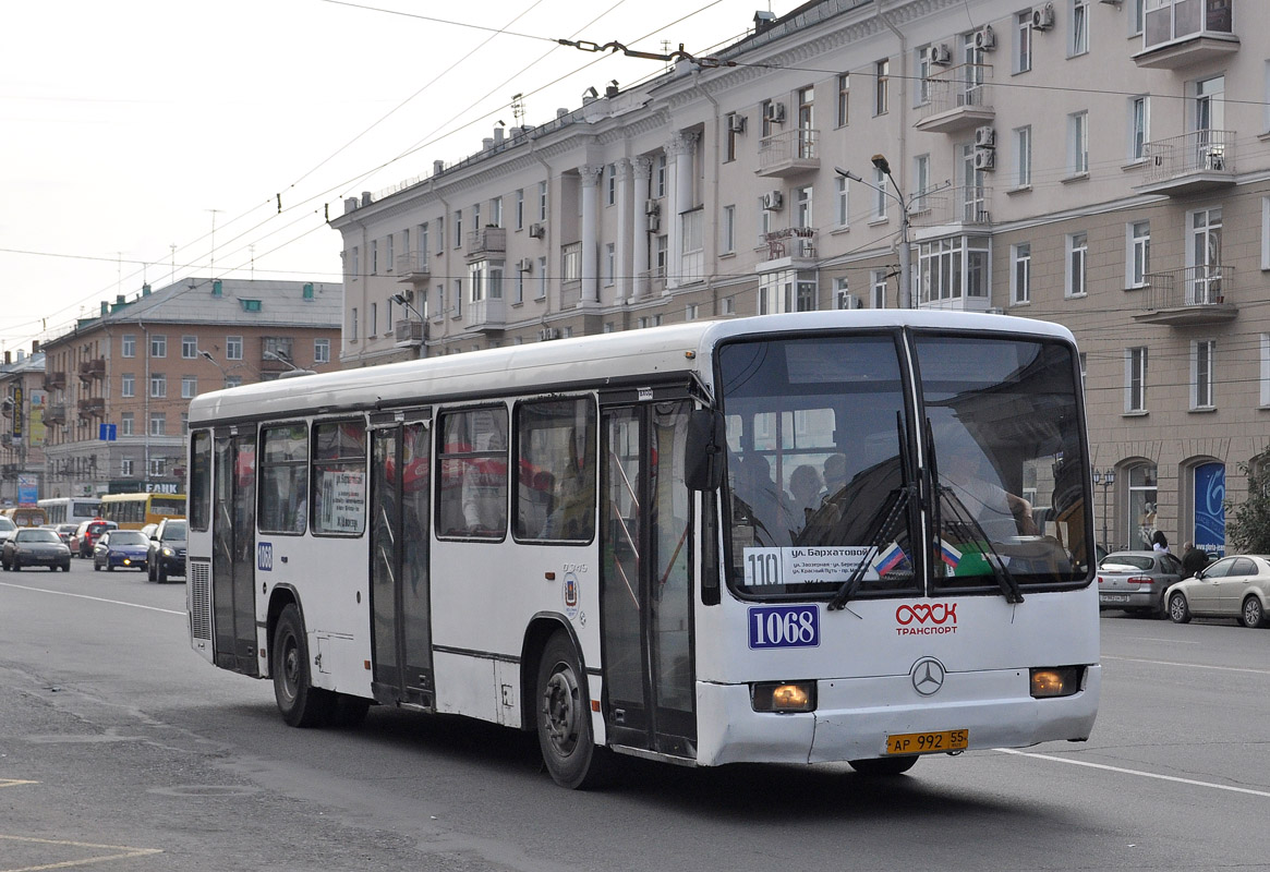 Омская область, Mercedes-Benz O345 № 1068