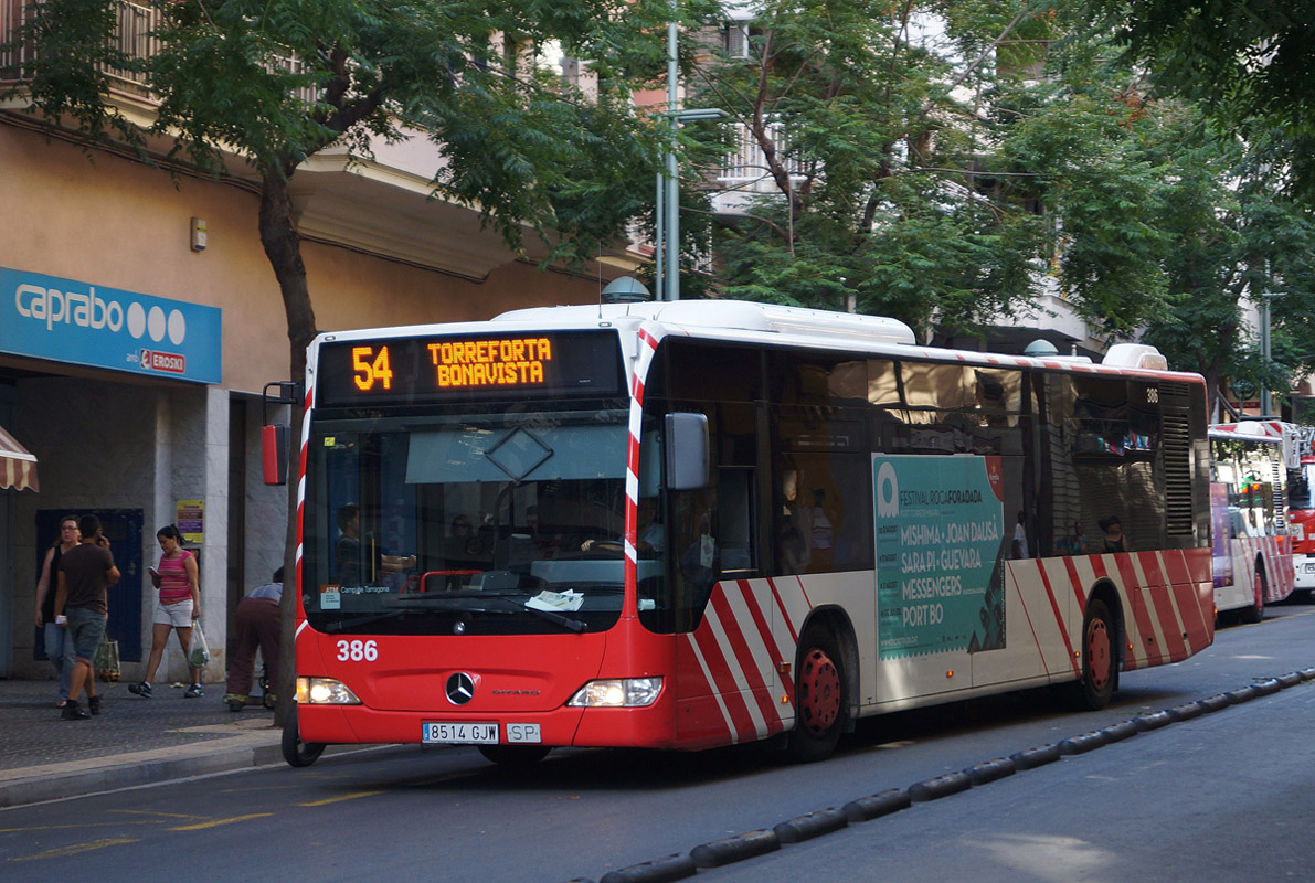 Испания, Mercedes-Benz O530 Citaro facelift № 386