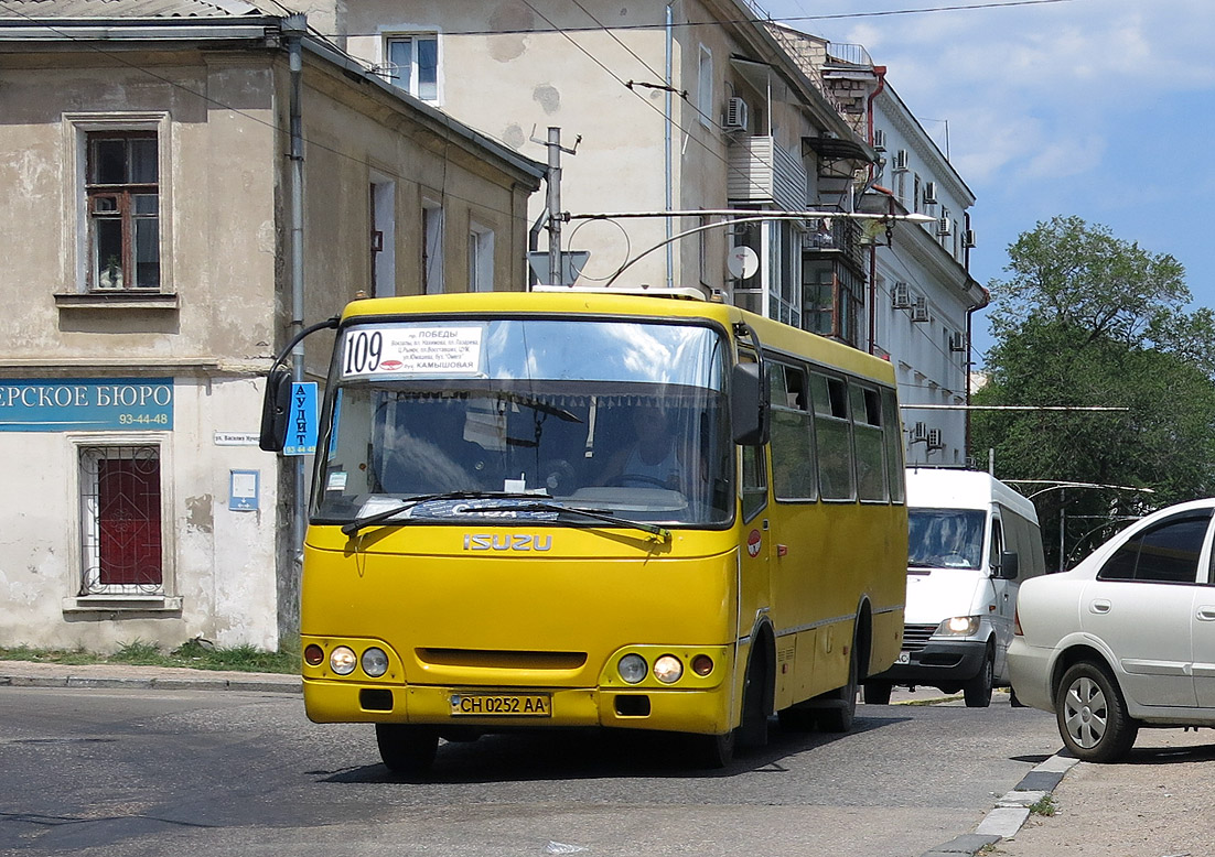 Севастополь, Богдан А09201 № CH 0252 AA