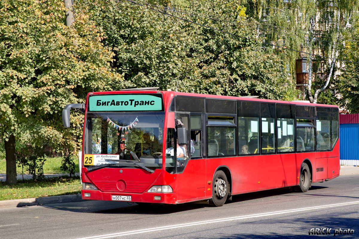 Владимирская область, Mercedes-Benz O530 Citaro № Н 007 НС 33