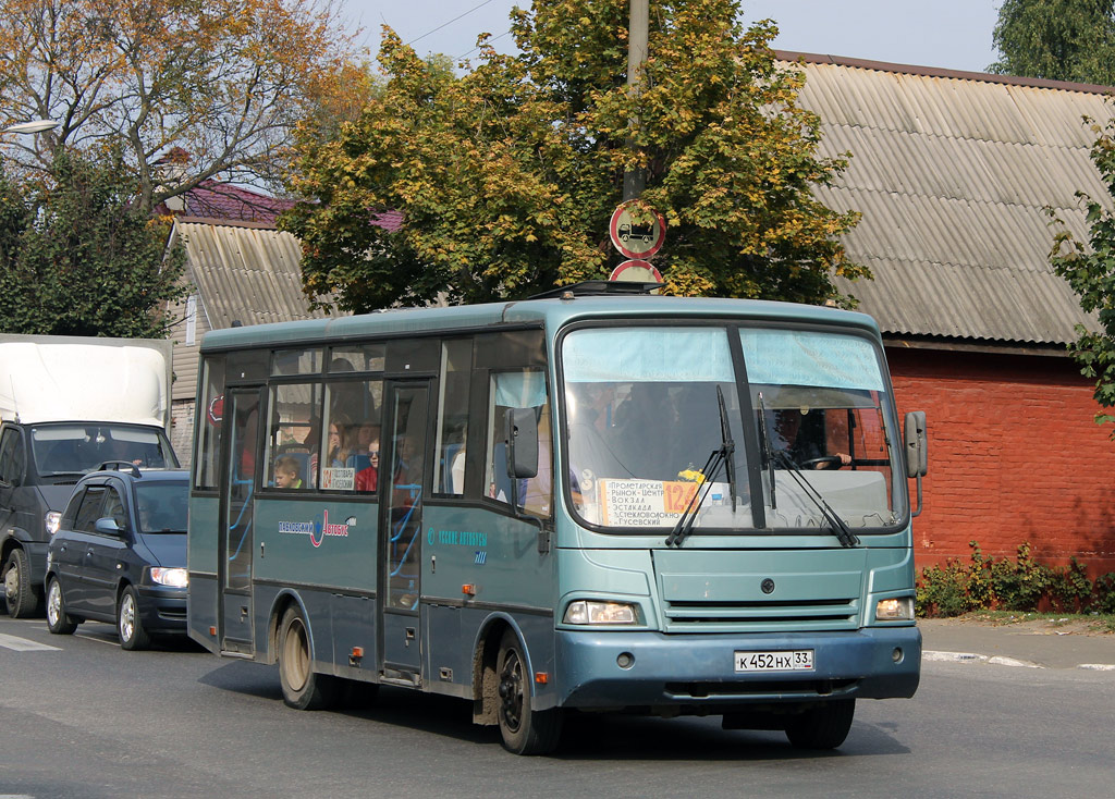 Владимирская область, ПАЗ-3204 (00) № К 452 НХ 33