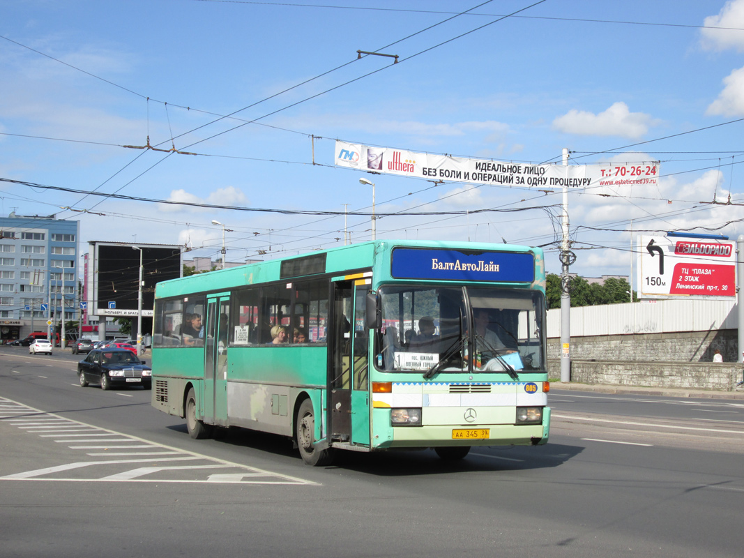 Калининградская область, Mercedes-Benz O405 № 805