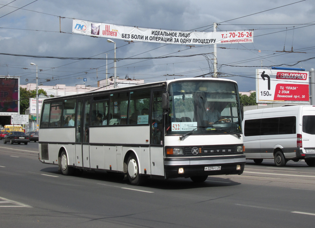 Калининградская область, Setra S215UL № Р 329 РТ 39