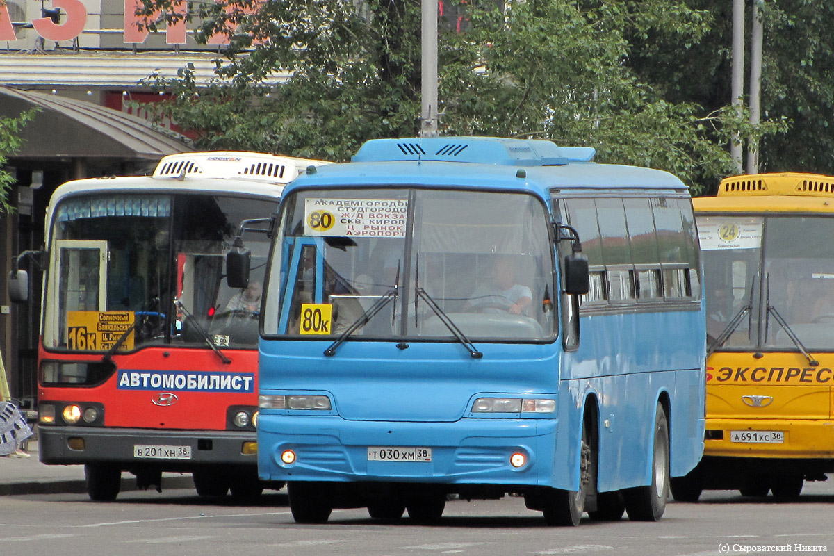 Иркутская область, Daewoo BH090 Royal Star № Т 030 ХМ 38