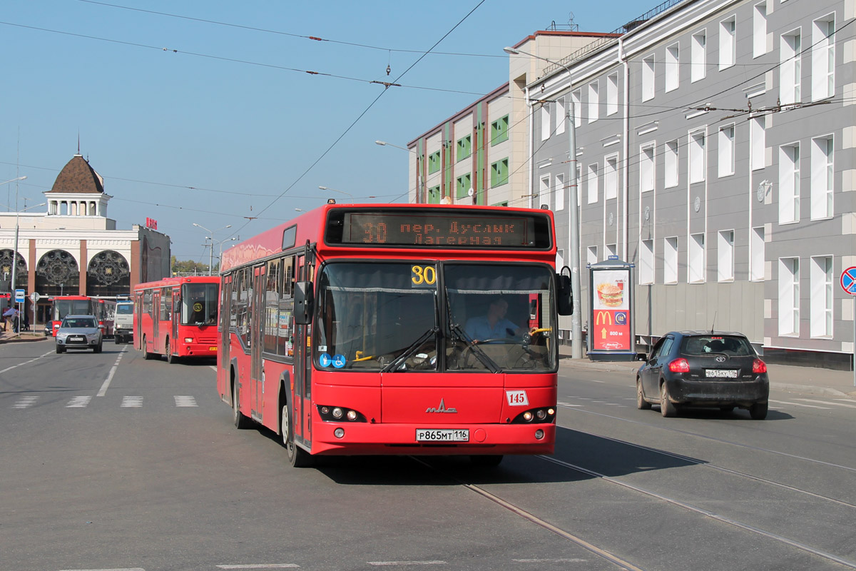 Татарстан, МАЗ-103.465 № 145