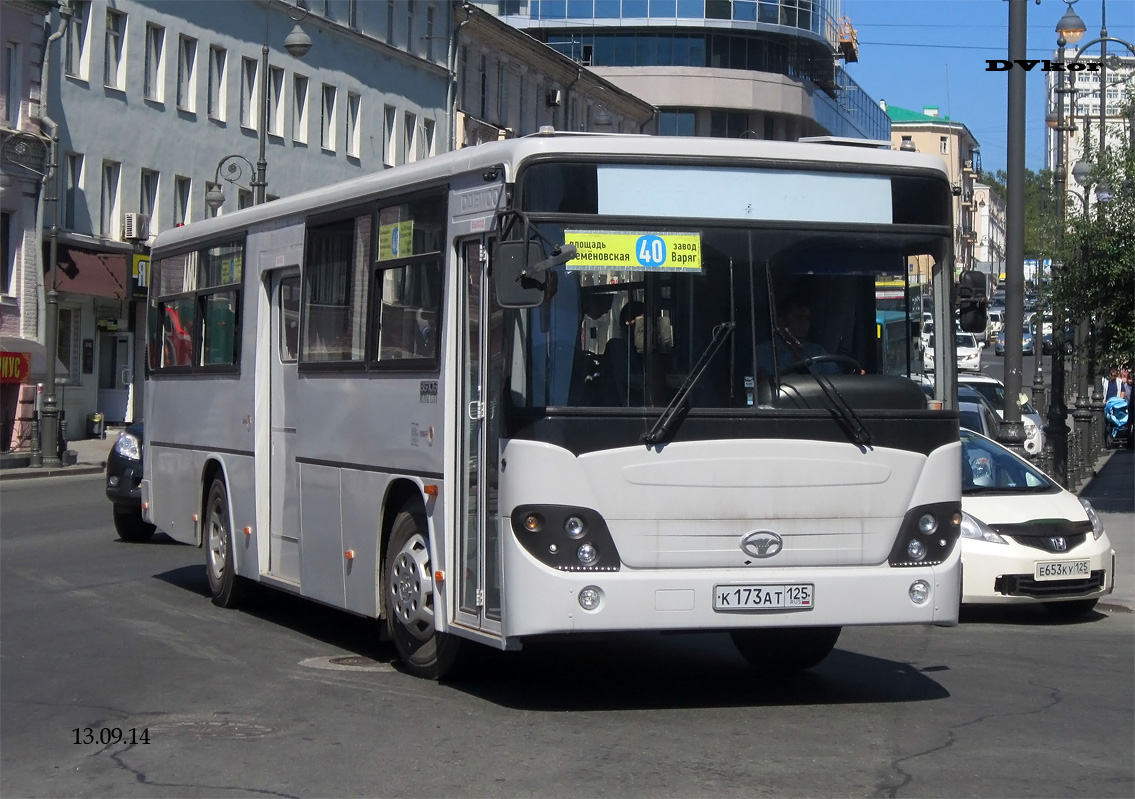 Приморский край, Daewoo BS106 Royal City (Ulsan) № К 173 АТ 125