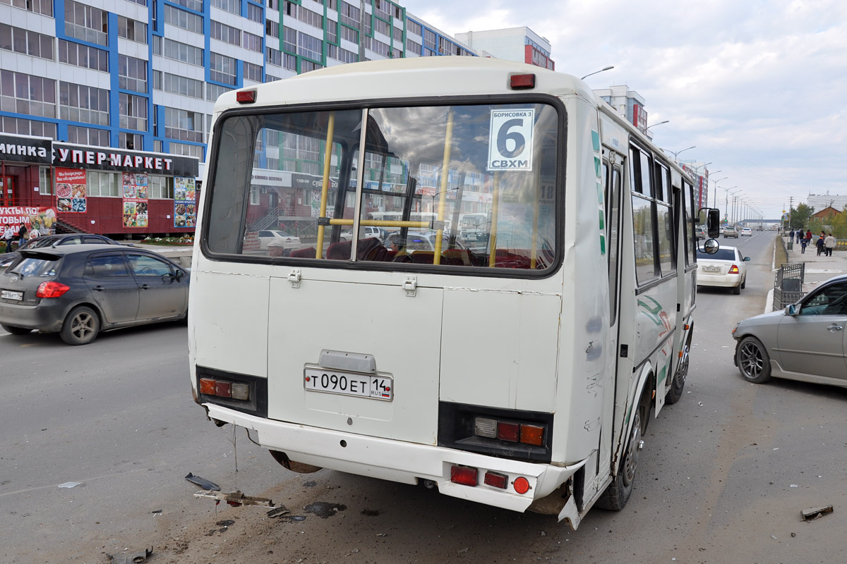 Саха (Якутия), ПАЗ-32054 № Т 090 ЕТ 14