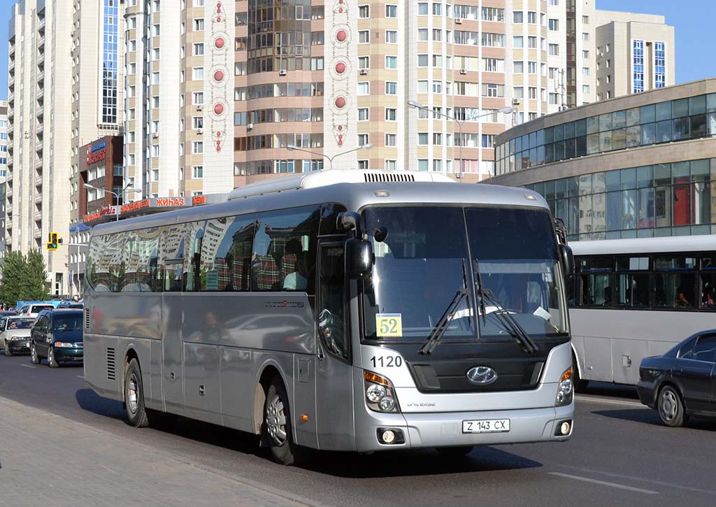 Астана, Hyundai Universe Space Luxury № 1120