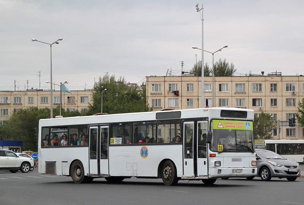 Astana, MAN 791 SL202 č. 4687