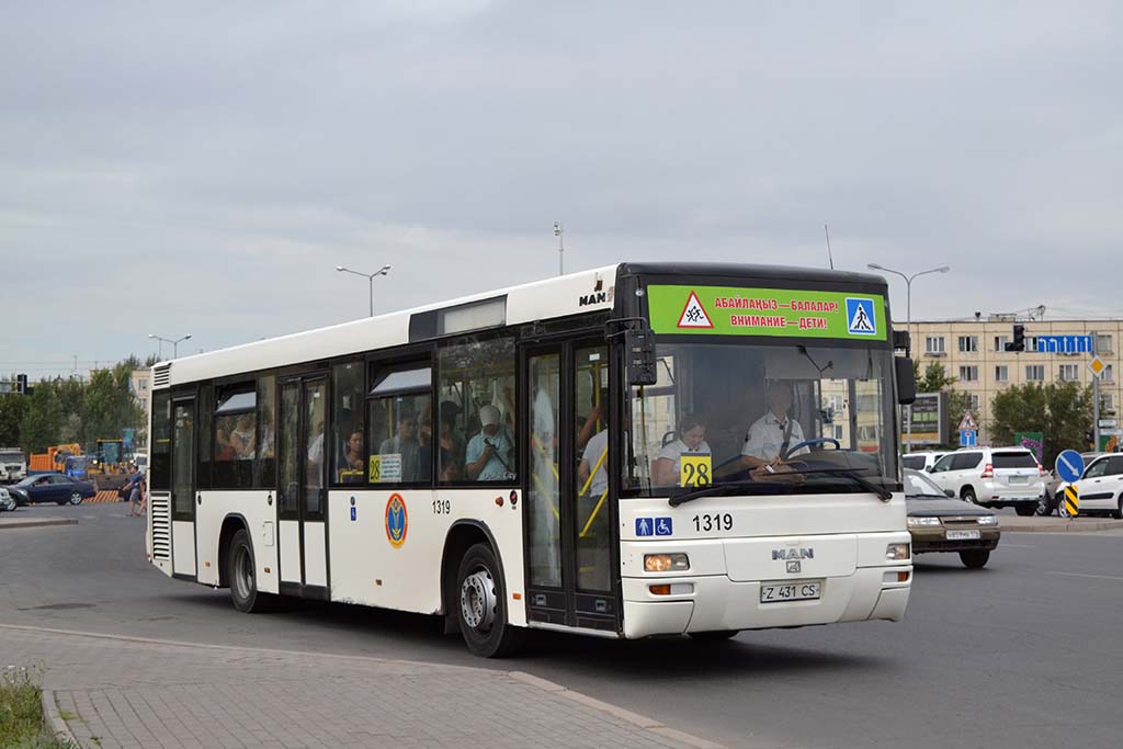 Астана, MAN A78 Lion's City T EL283 № 1319