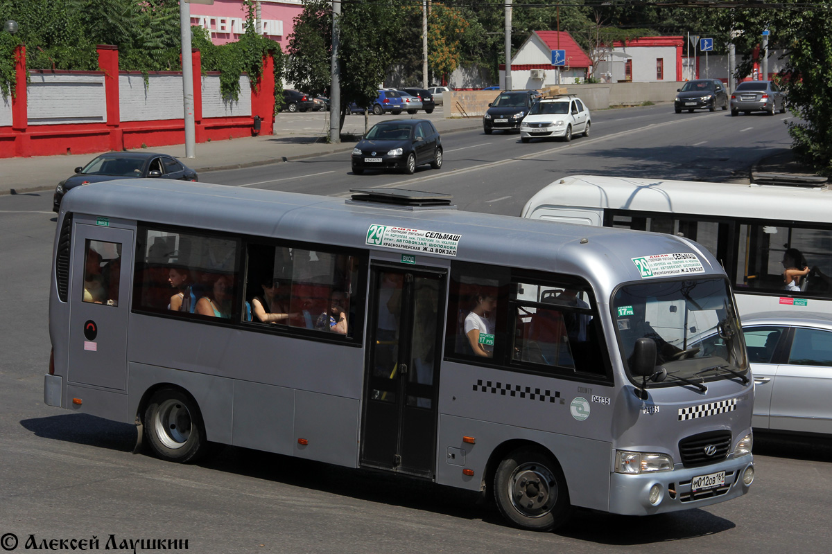 Ростовская область, Hyundai County LWB C09 (ТагАЗ) № 04135