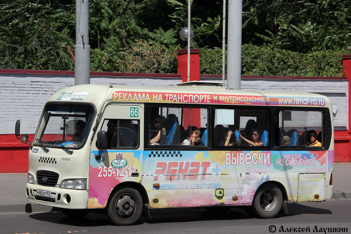 Ростовская область, Hyundai County SWB C08 (РЗГА) № 002226