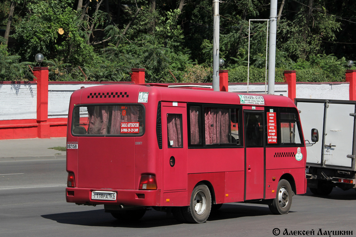 Ростовская область, Hyundai County SWB C08 (РЗГА) № 002159