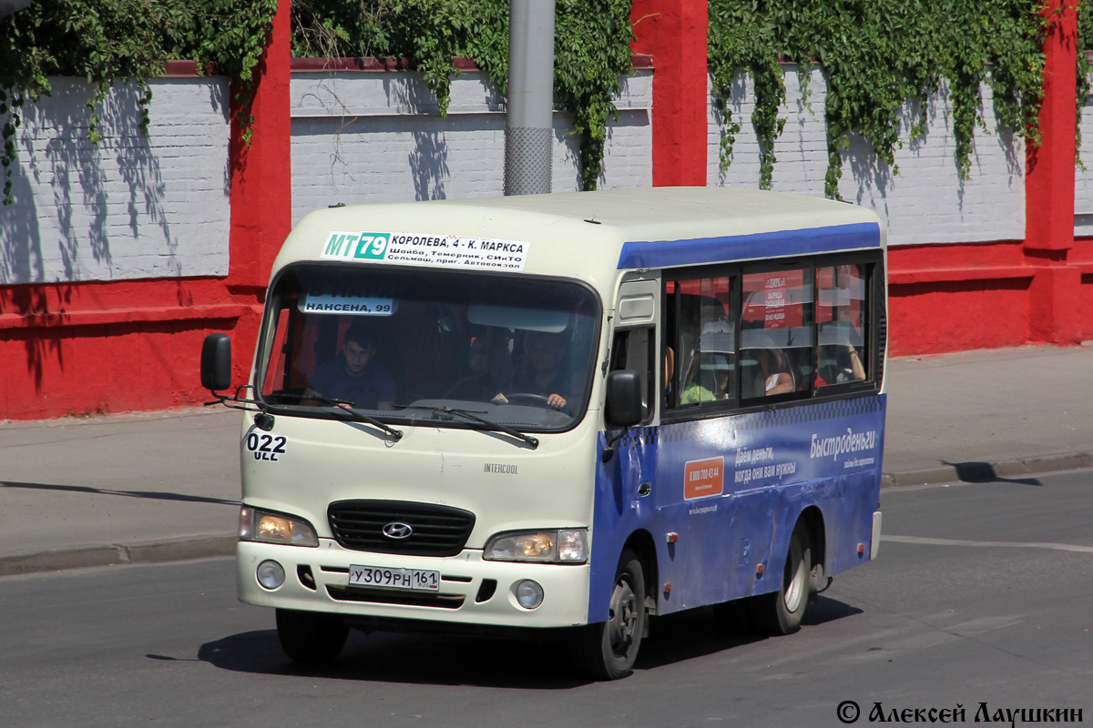 Ростовская область, Hyundai County SWB C08 (РЗГА) № 022