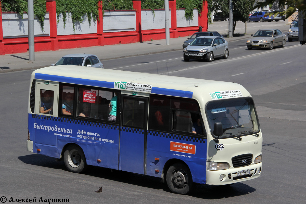 Ростовская область, Hyundai County SWB C08 (РЗГА) № 022