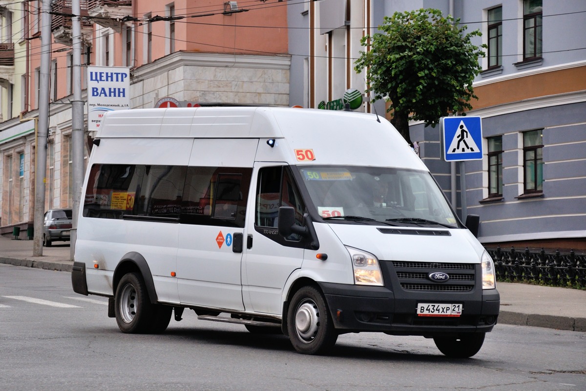 Чувашия, Sollers Bus B-BF (Ford Transit) № В 434 ХР 21