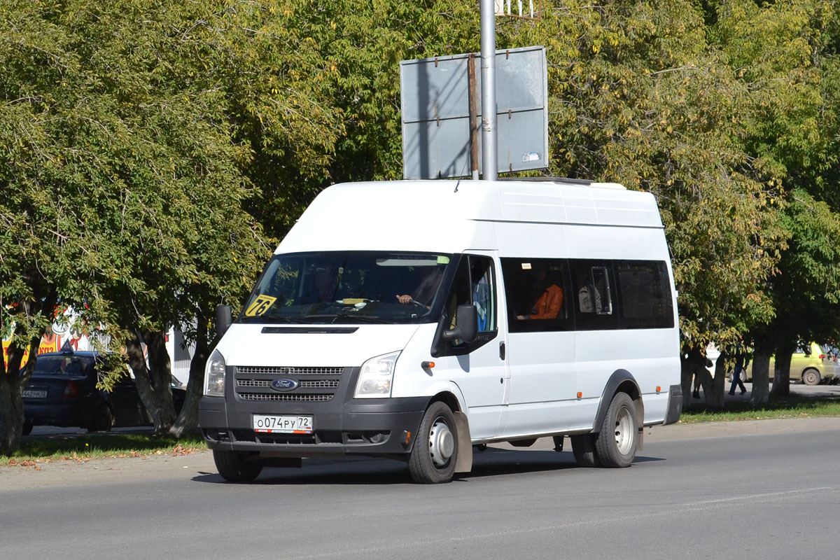 Тюменская область, Промтех-224326 (Ford Transit) № О 074 РУ 72