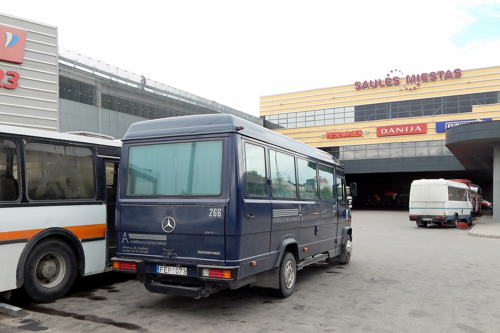 Lietuva, Mercedes-Benz Vario O814 Nr. 266