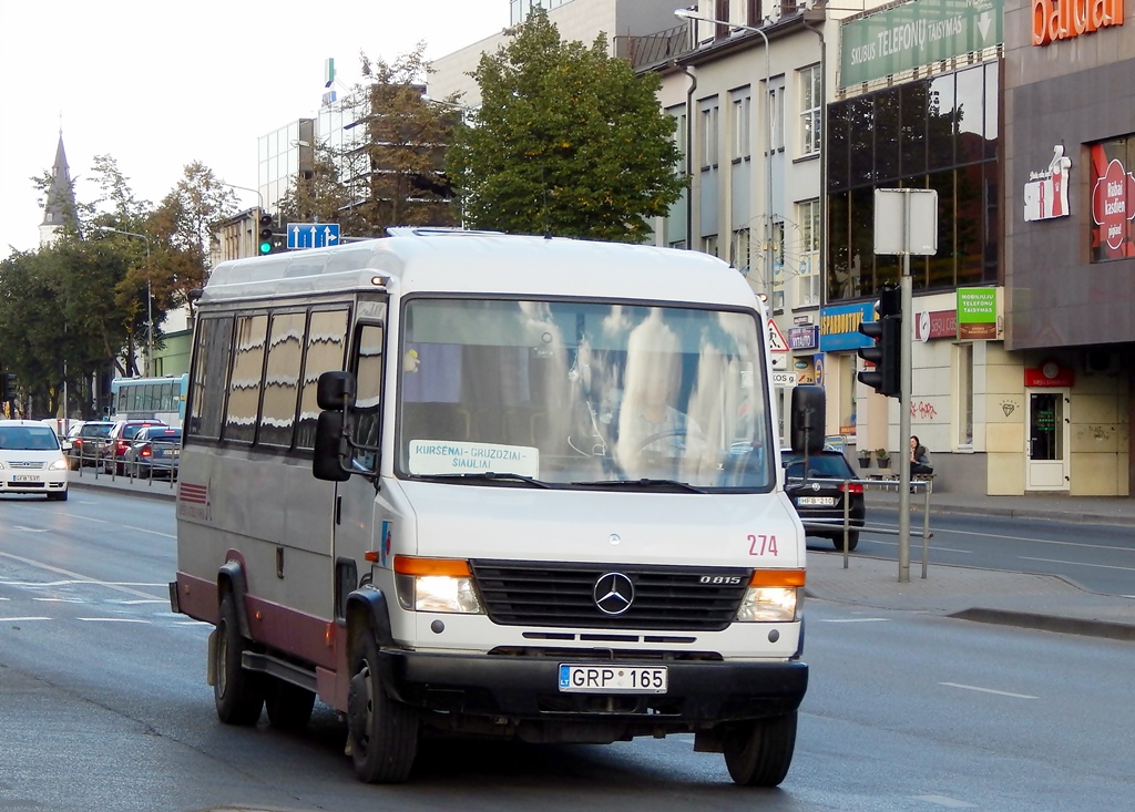 Литва, Mercedes-Benz Vario O815 № 274