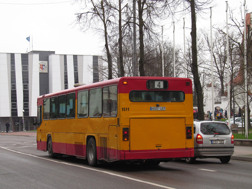 Литва, Scania CN113CLB № 1511