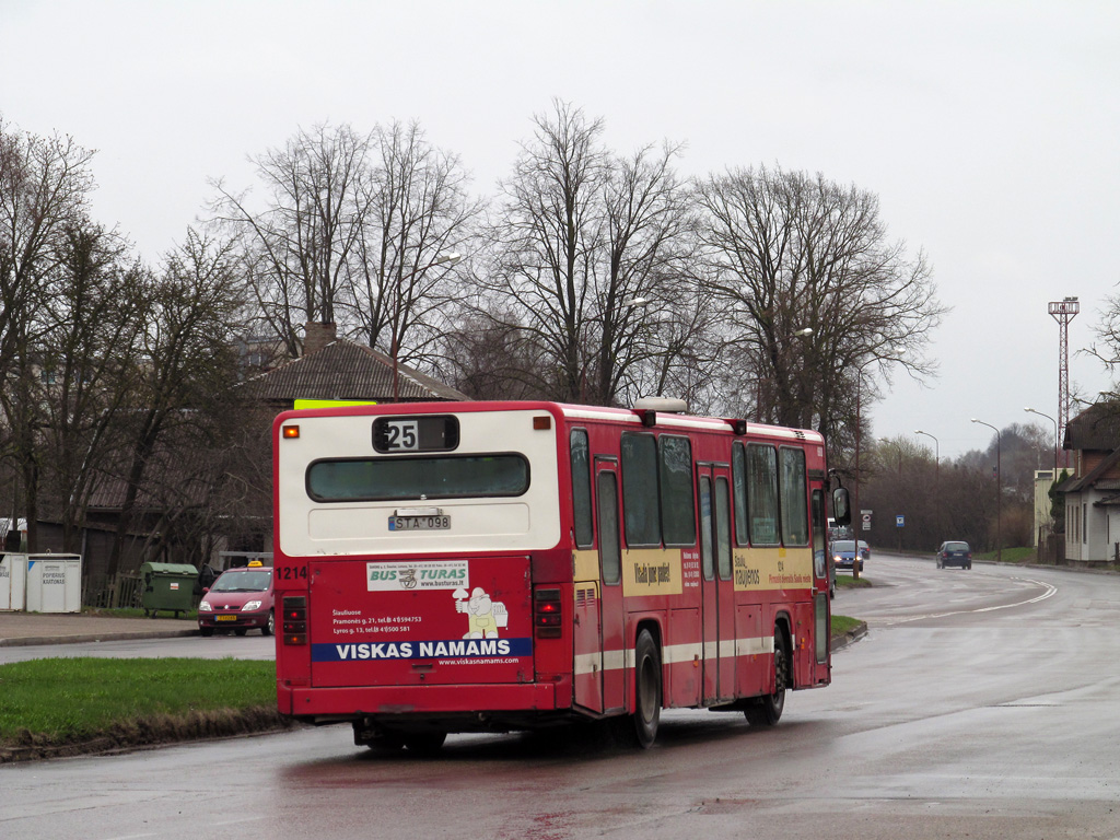 Литва, Scania CN113CLB № 1214