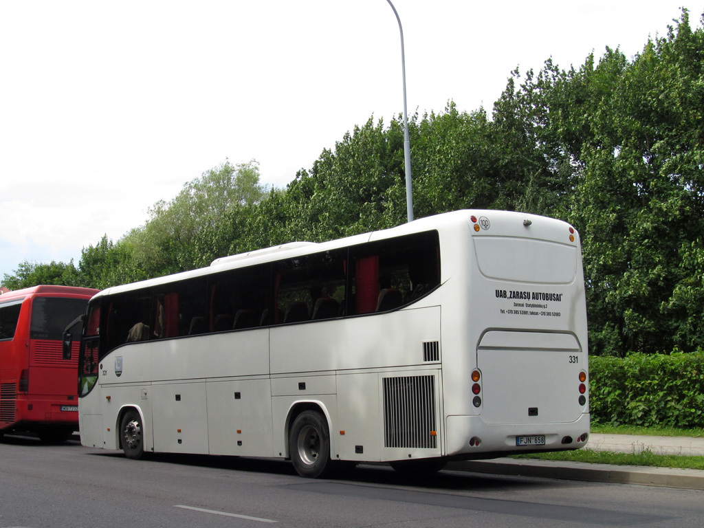 Литва, Marcopolo Viaggio II 370 № 331; Литва — Праздник песни 2014