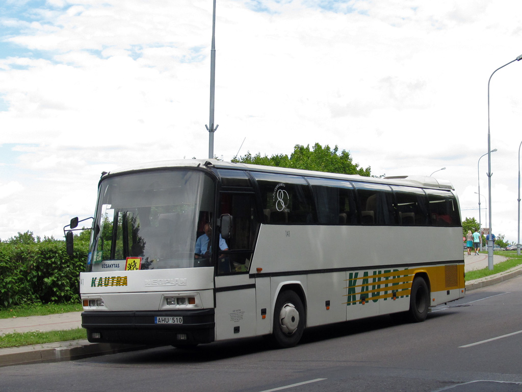 Литва, Neoplan N216H Jetliner № 141; Литва — Праздник песни 2014