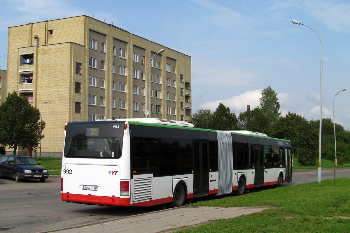 Litvánia, Neoplan N4421/3 Centroliner sz.: 992