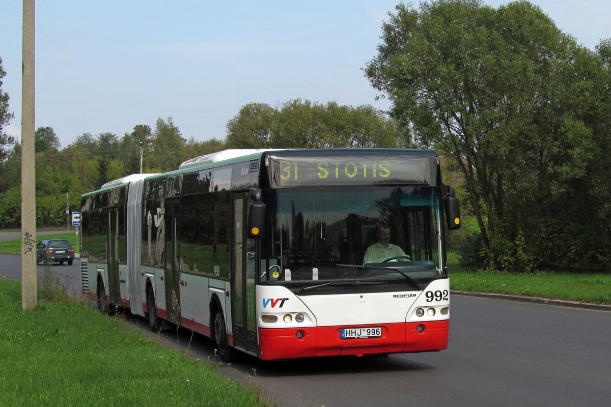 Литва, Neoplan N4421/3 Centroliner № 992