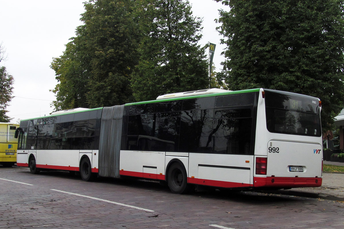 Lietuva, Neoplan N4421/3 Centroliner Nr. 992