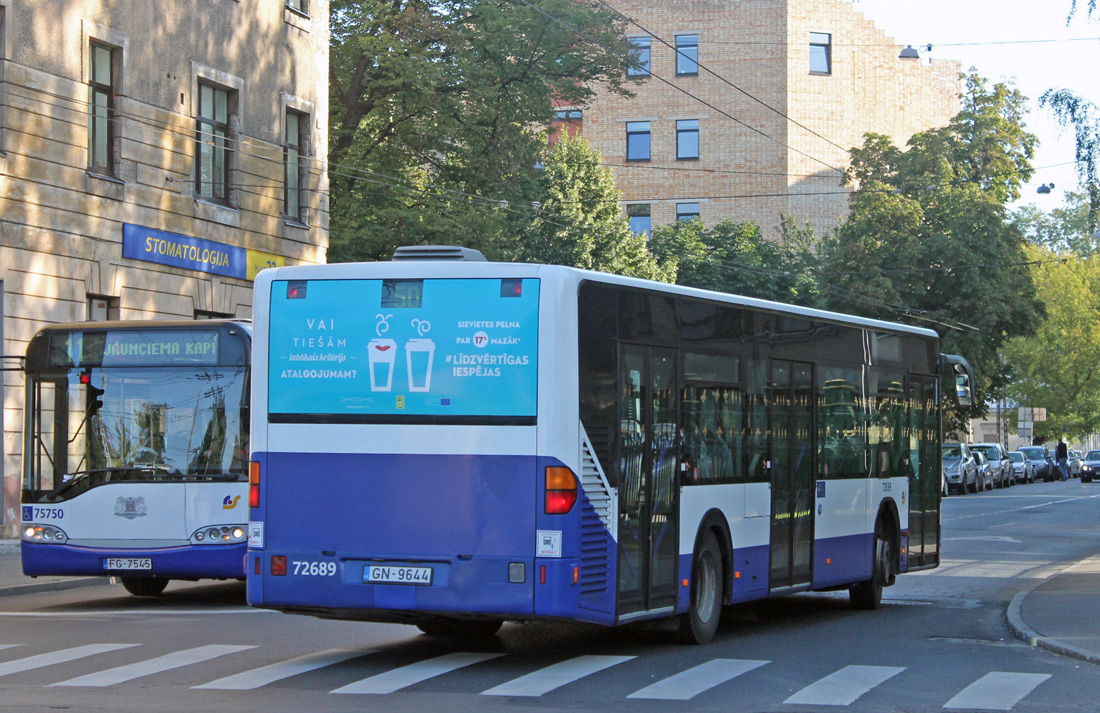 Латвия, Mercedes-Benz O530 Citaro № 72689