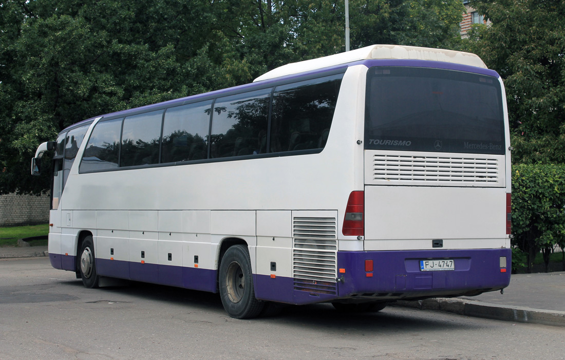 Латвия, Mercedes-Benz O350-15RHD Tourismo № B23