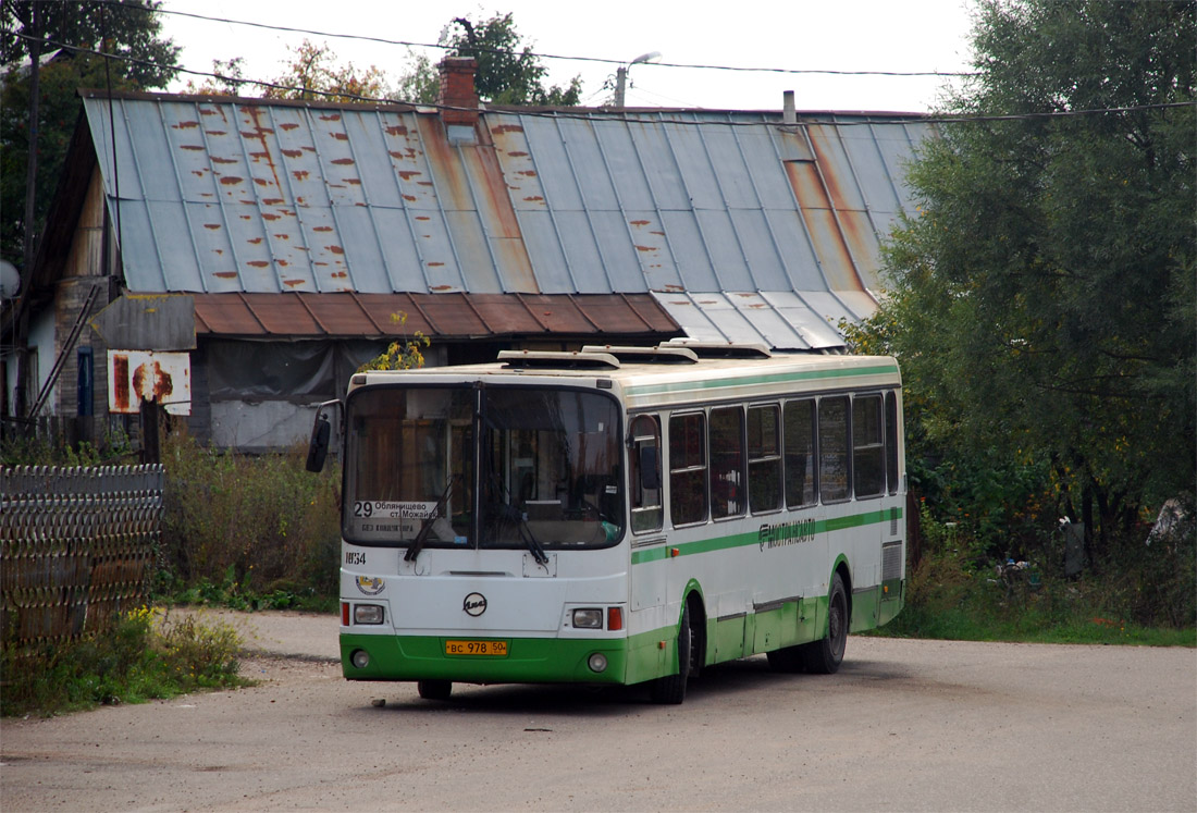 Moskevská oblast, LiAZ-5256.25 č. 1054