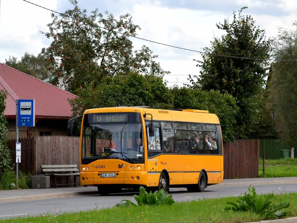 Латвия, Ikarus EAG E91.51 № 61283