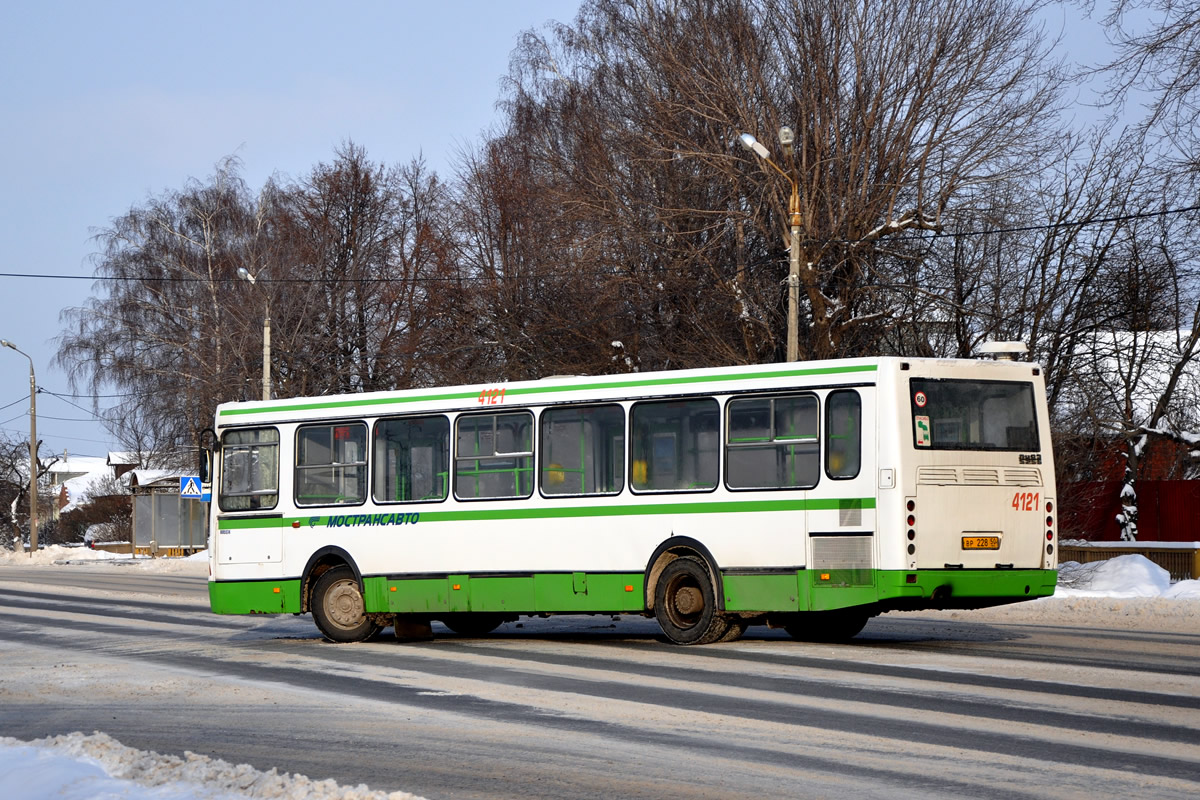 Московская область, ЛиАЗ-5256.25 № 4121