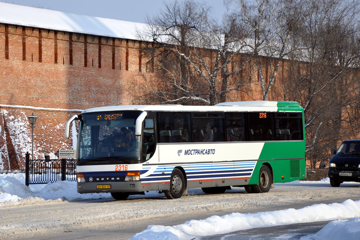 Moscow region, Setra S315GT # 2316