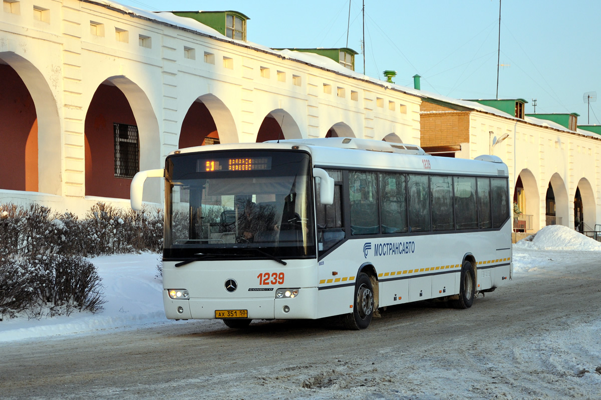 Московская область, Mercedes-Benz O345 Conecto H № 1239