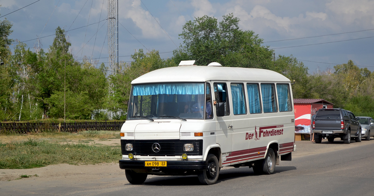 Алтайский край, Mercedes-Benz O309D № АМ 098 22