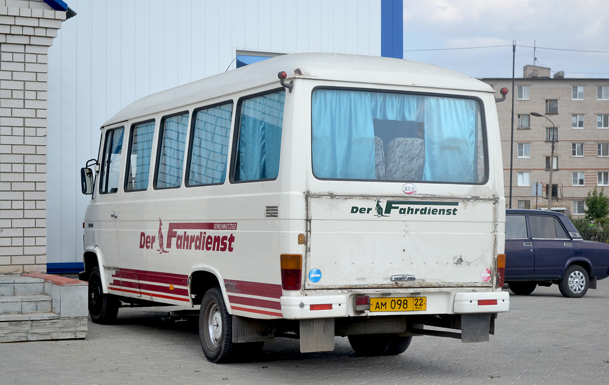 Алтайский край, Mercedes-Benz O309D № АМ 098 22