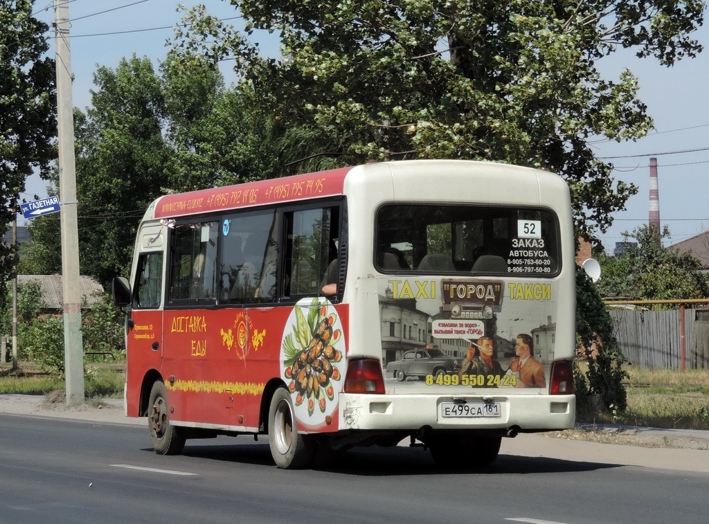 Ростовская область, Hyundai County SWB C08 (РЗГА) № Е 499 СА 161