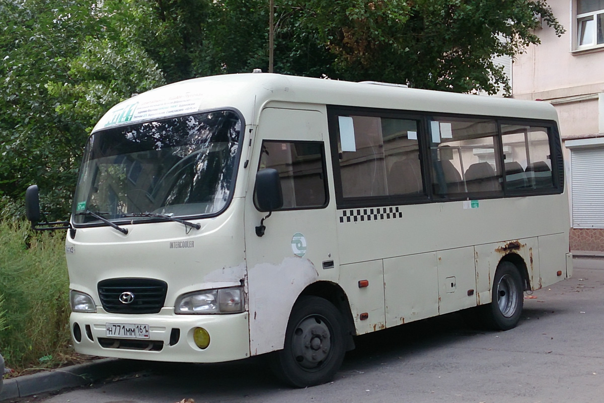 Растоўская вобласць, Hyundai County SWB C08 (РЗГА) № 04143