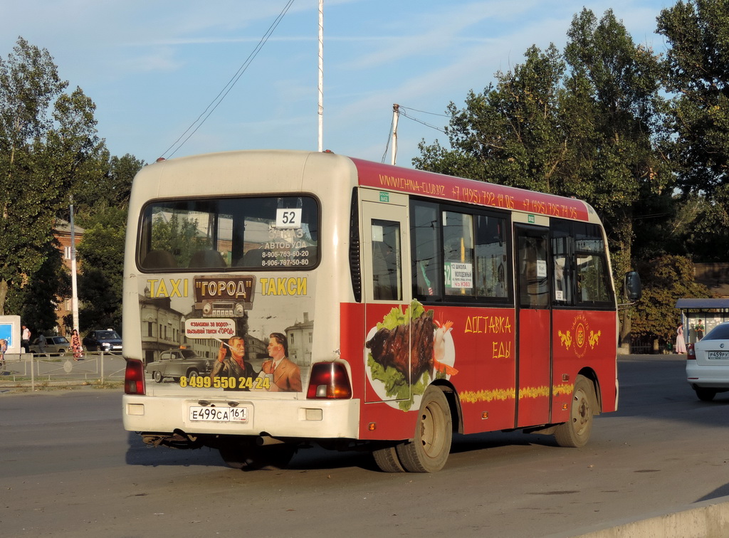 Ростовская область, Hyundai County SWB C08 (РЗГА) № Е 499 СА 161