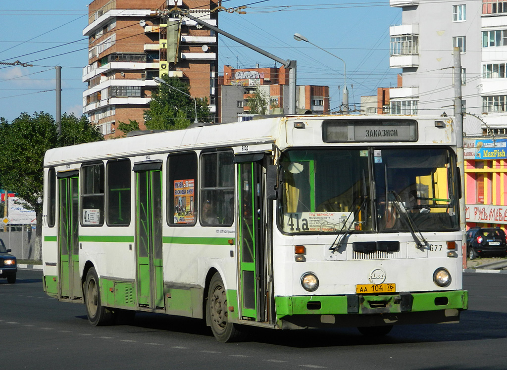 Obwód jarosławski, LiAZ-5256.00 (81 TsIB) Nr 677