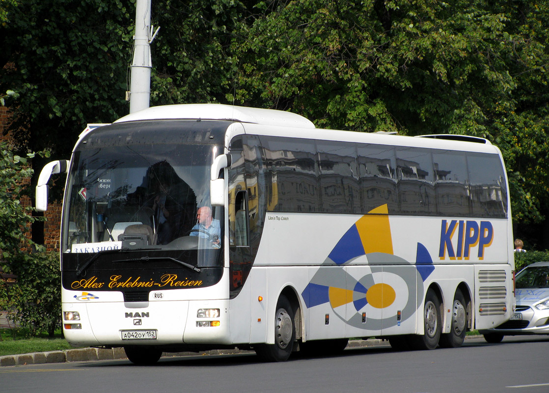 Нижегородская область, MAN R08 Lion's Top Coach RHC464 № А 042 ОУ 152