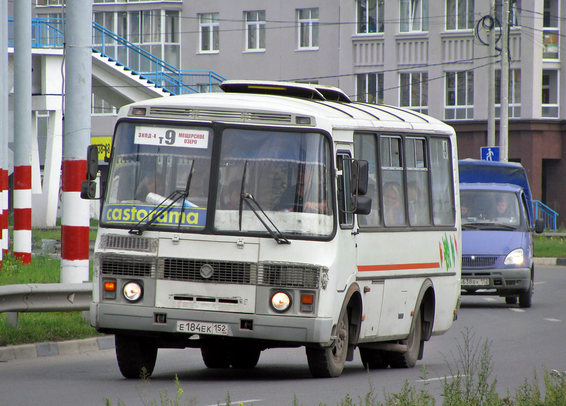 Нижегородская область, ПАЗ-32054 № Е 184 ЕК 152