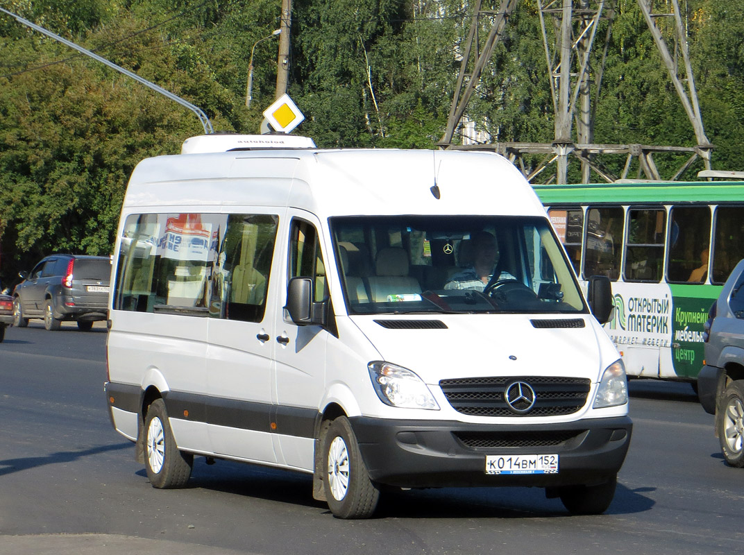 Нижегородская область, Актрия 3515N (MB Sprinter) № К 014 ВМ 152